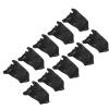 10pcs Soft Breathable Nylon Dome Wig Mesh Cap, Stretchable for Women Cosplay Role Play view 1