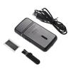 Yuly Portable Men's Electric for Foil Shaver USB Rechargeable Travel House Alarm Clock view 1