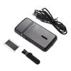 Yuly Portable Men's Electric for Foil Shaver USB Rechargeable Travel House Alarm Clock view 2
