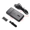 Yuly Portable Men's Electric for Foil Shaver USB Rechargeable Travel House Alarm Clock view 3