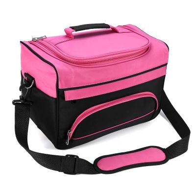 Barber Bag, Salon Handbag Portable Hairdressing Bag Durable Scissors Comb Holder Bag Hairdressing Tools Bag Hairstyling Travel Case