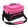 Barber Bag, Salon Handbag Portable Hairdressing Bag Durable Scissors Comb Holder Bag Hairdressing Tools Bag Hairstyling Travel Case view 1
