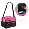 Barber Bag, Salon Handbag Portable Hairdressing Bag Durable Scissors Comb Holder Bag Hairdressing Tools Bag Hairstyling Travel Case view 2