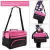 Barber Bag, Salon Handbag Portable Hairdressing Bag Durable Scissors Comb Holder Bag Hairdressing Tools Bag Hairstyling Travel Case view 3