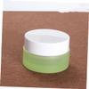 Mipcase 4pcs Refillable Cream Jars Wide Mouth Leak Screw Containers for Travel for Lotions Ointments and Cosmetics Portable and Compact Design view 2