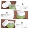 Mipcase 4pcs Refillable Cream Jars Wide Mouth Leak Screw Containers for Travel for Lotions Ointments and Cosmetics Portable and Compact Design view 4