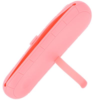 FOMIYES Multi-functional Silicone Makeup Brush Holder and Organizer Portable Cosmetic Storage for Brushes and Tools for Travel and Everyday Use
