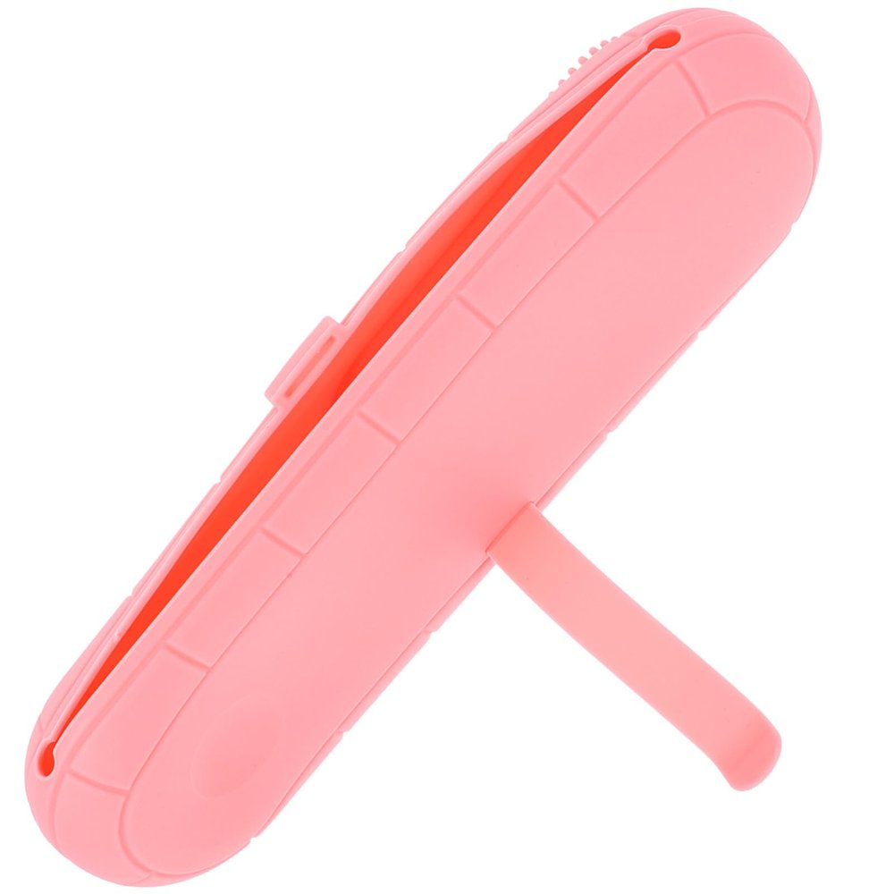 FOMIYES Multi-functional Silicone Makeup Brush Holder and Organizer Portable Cosmetic Storage for Brushes and Tools for Travel and Everyday Use
