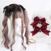 TTYAO REII 2Pcs Ribbon Bow Hair Clips Bowknot Barrettes Girls Hairpins Hair Accessories for Women Wedding Tea Party (Black) view 3
