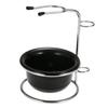 DOITOOL Razor Stand Shaving Brush Set Plastic Soap Bowl Holder Modern for Men Random Color view 1