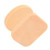 Mipcase Facial Makeup Sponges Puff 2pcs Soft Round Beauty Puff for Powder Application view 1