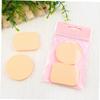 Mipcase Facial Makeup Sponges Puff 2pcs Soft Round Beauty Puff for Powder Application view 2