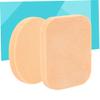 Mipcase Facial Makeup Sponges Puff 2pcs Soft Round Beauty Puff for Powder Application view 3