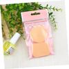 Mipcase Facial Makeup Sponges Puff 2pcs Soft Round Beauty Puff for Powder Application view 4