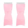Didiseaon 4pcs Portable Eyebrow Grooming Kit Women Brow Brush and Comb Steel Eyebrow Comb for Smooth Comfortable Touch Easy to Clean view 1