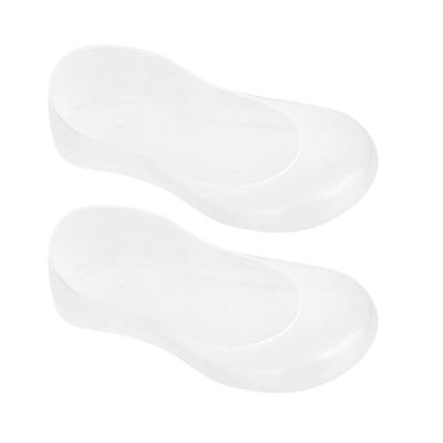 GLEAVI Full Gel Moisturizing Socks for Foot Care Soft Cushioning Protector for Cracked Heels Suitable for White Color