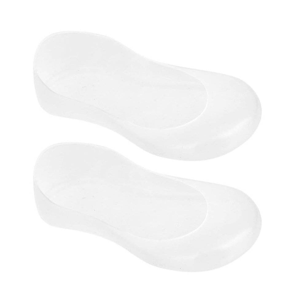 GLEAVI Full Gel Moisturizing Socks for Foot Care Soft Cushioning Protector for Cracked Heels Suitable for White Color