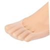 GLEAVI Full Gel Moisturizing Socks for Foot Care Soft Cushioning Protector for Cracked Heels Suitable for White Color view 4