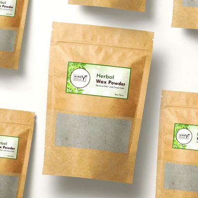ATS Herbal Wax Powder For Hair Removal And Smooth Skin By Nimify Beauty, Women