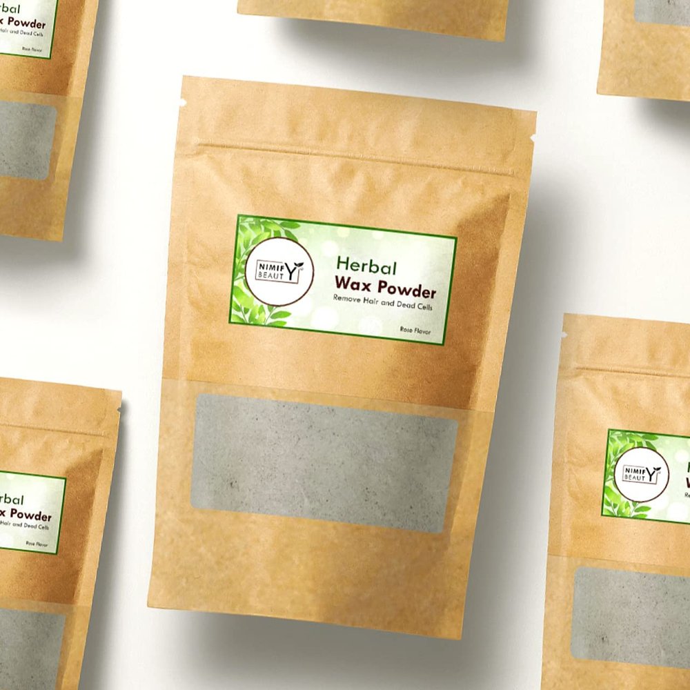 ATS Herbal Wax Powder For Hair Removal And Smooth Skin By Nimify Beauty, Women
