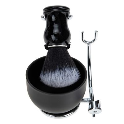 DOITOOL Men's Shaving Kit Shaving Soap Brush Mustache Brush for Men's Facial Hair Care