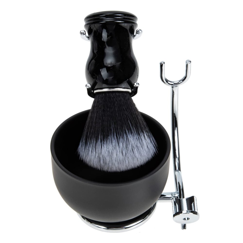 DOITOOL Men's Shaving Kit Shaving Soap Brush Mustache Brush for Men's Facial Hair Care