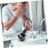 DOITOOL Men's Shaving Kit Shaving Soap Brush Mustache Brush for Men's Facial Hair Care view 4