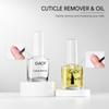 GAOY Cuticle Remover Kit, All-in-One Cuticle Trimmer and Nipper, Nail Oil and Softener, Professional Nail Care Kit with Manicure Tools Files and Buffers for Home & Salon Use view 3