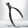 FERYES Podiatrist Toenail Clippers for Thick & Ingrown Nails - Professional Sharp Curved Blade & All Stainless Steel Non-Slip Handle, Heavy-Duty Nail Clippers for Men, Women, Seniors - Ideal Gift view 2