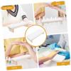 minkissy Nail Art Hand Cushion for Comfortable Manicure Lightweight Arm Rest for Nails Smooth Design Reducing Wrist Fatigue and Home Use for All Skill Levels view 4