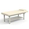 Heavy Duty Professional Stationary Massage Bed Wide Stationary Massage Table with Backrest for Treatment Table Physical Therapy Table Spa Facial Bed, Metal Frame PU Leather (Integral Structure) view 1
