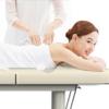 Heavy Duty Professional Stationary Massage Bed Wide Stationary Massage Table with Backrest for Treatment Table Physical Therapy Table Spa Facial Bed, Metal Frame PU Leather (Integral Structure) view 2