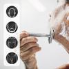 ZOMCHI Double Edge Safety Razor for Men & Women, Metal Razor with 5 Double Edge Safety Razor Blades, Single Blade Razor  Silver view 3