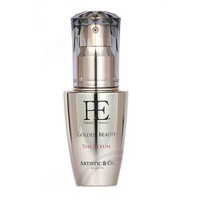 1 PC Japan Perfect Essence The Queen Golden Beauty The Serum, Firming Facial Serum, Get SmoothTender Skin (Small)