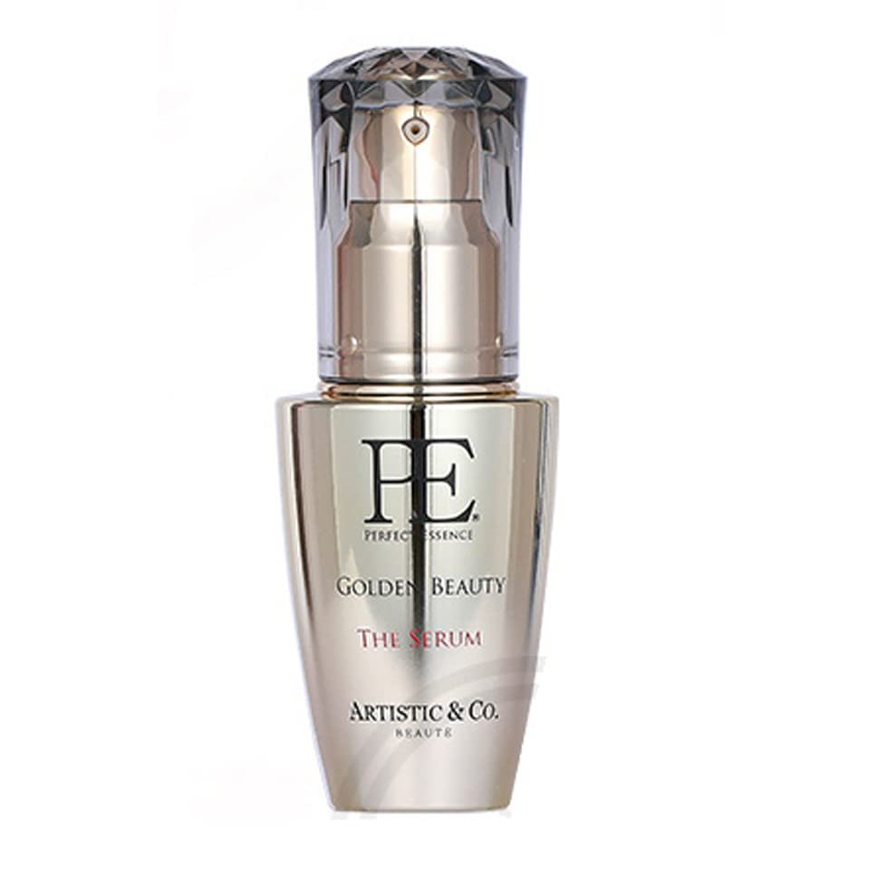 1 PC Japan Perfect Essence The Queen Golden Beauty The Serum, Firming Facial Serum, Get SmoothTender Skin (Small)