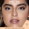 Huda Beauty Easy Bake Loose Baking and Setting Face Powder Shade PEACH PIE Full Size (0.71oz / 20g) view 2