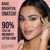 Huda Beauty Easy Bake Loose Baking and Setting Face Powder Shade PEACH PIE Full Size (0.71oz / 20g) view 3
