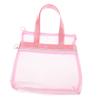 NOLITOY Breathable Mesh Travel Toiletry Bag Capacity Organizer for Beach Pool and Outdoor Activities for Swimmers Campers and Travelers view 1