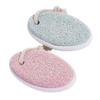 Mipcase 2pcs Pumice Stone for Feet and Hands Natural Exfoliating Hard Skin Remover Shape Scrubber for Smooth Feet and Dead Skin Care view 1