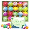 Bath Bombs for Women Gift Set, 20 Organic Bath Bombs with Essential Oil, Handmade SPA Bubble Bath for Relaxing, Gift for Her/Him, Women, Girls, Wife, Mother view 1