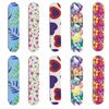 Nail File Nail Buffers Nail Emery Boards Disposable Nail Care Files Double Sided Art Manicure File Mini Reusable for Women Girls Men 10 Pack view 1