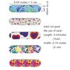 Nail File Nail Buffers Nail Emery Boards Disposable Nail Care Files Double Sided Art Manicure File Mini Reusable for Women Girls Men 10 Pack view 2