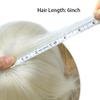 Mens Toupee Full Poly Mens Hair System Human Hair Durable Toupee for Men Hair Replcement System All PU Injection Hairpiece For Men8"X10"#60RY All Gray-120% density view 4