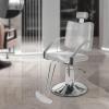 Foot Rest Replacement Salon Chair Foot Rest Simple Replacement Barber Chair Parts Foot Rest Salon Equipment Chairs for Hydraulic Barber Chair Styling Salon Beauty Aluminum Alloy (US Stock) view 2