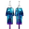 CNC Tattoo Cartridge Needles 20Pcs #10(9RS) Bugpin 0.3mm Round Shader M-Taper Disposable Cartridges with Membrane EN04B-20-1009RS-M view 1