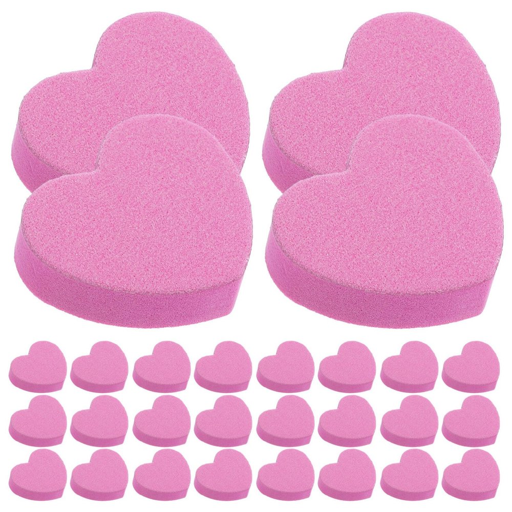 FRCOLOR 50pcs Dual-Sided Sponge Nail Files Compact Grinding Block for Manicure Pedicure for Gel Nails Easy to Carry for Travel