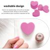 FRCOLOR 50pcs Dual-Sided Sponge Nail Files Compact Grinding Block for Manicure Pedicure for Gel Nails Easy to Carry for Travel view 3