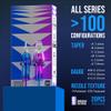 CNC Tattoo Cartridge Needles 20Pcs #12(9RM) Standard 0.35mm Round Magnum M-Taper Disposable Cartridges with Membrane EN04B-20-1209RM-M view 4