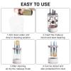 Electric Makeup Brush Cleaner, Make Up Brush Cleaner Cleanser Machine, Makeup Brushes Cleaner and Dryer, Automatic Makeup Brush Cleaner for All Size Beauty Makeup Brush Set, Eyeshadow, Blush Brush view 4