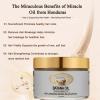 Civavo Organic Batana Oil Hair Mask - 100% Pure Nourishing Pressed Oil for Anti-Hair Loss, Repairs Damaged Hair & Skin (4 oz) view 3